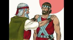 Josué es designado como sucesor de Moisés