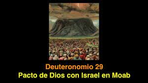 Pacto de jehová con Israel en Moab