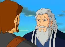 Josué es instalado como sucesor de Moisés