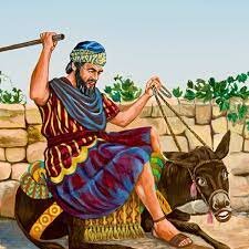 Balaam bendice a Israel
