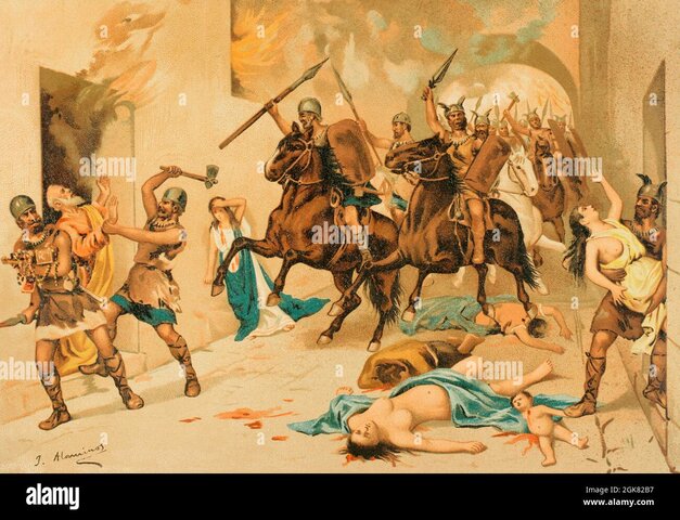 Invasión Germánico-Española