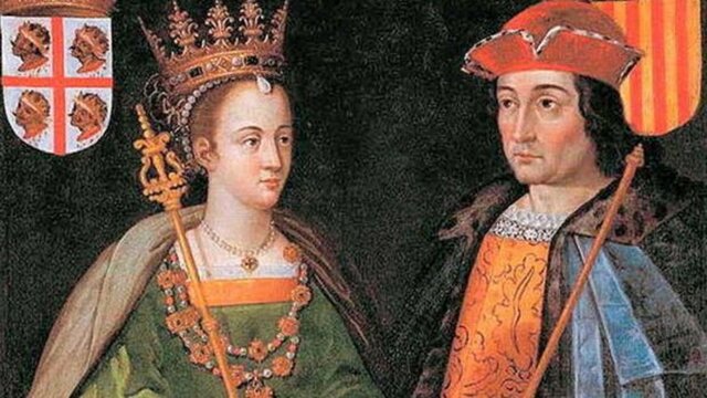 Ramon Berenguer IV es casa amb Paronella d'Aragó filla de Ramir el Monjo