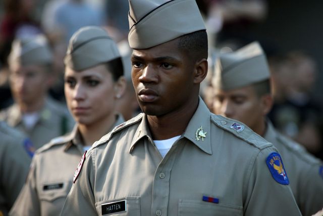 Appointed a cadet in the Filo de Vera Criz infantry regiment