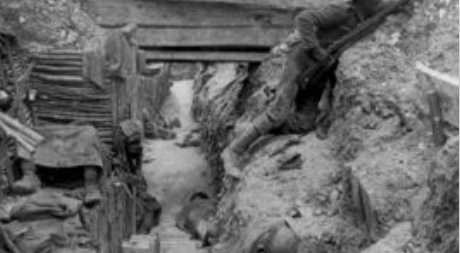 Bloqueo del Mar del Norte y guerras de trincheras