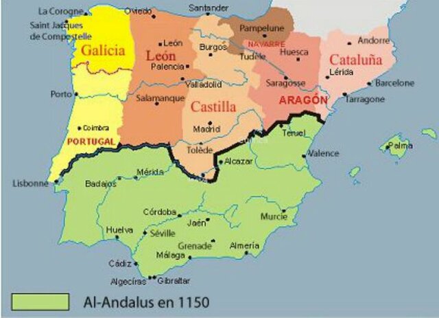 The political situation from 1031 to 1085