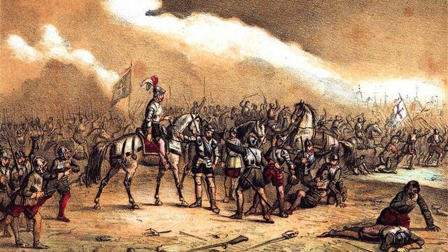 La guerra de las comunidades de castilla