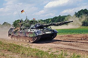 LEOPARD 1Kampfpanzer