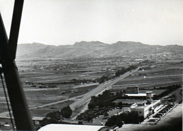 Se construye el aeropuerto de Tenerife Norte, que impulsa la economía del municipio.