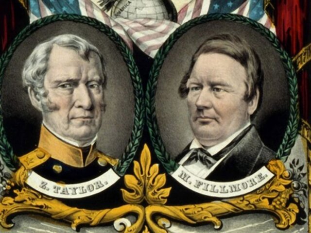 End of the Whig Party