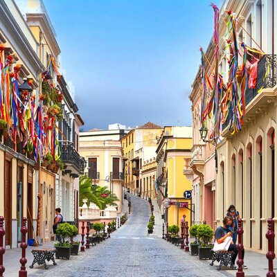 Timeline: Linea del tiempo La laguna Sociedad