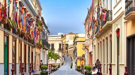 Timeline: Linea del tiempo La laguna Sociedad