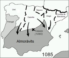 Invasió dels almoràvits