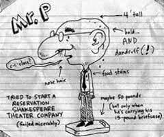 Mr.P tells Junior to leave the reservation