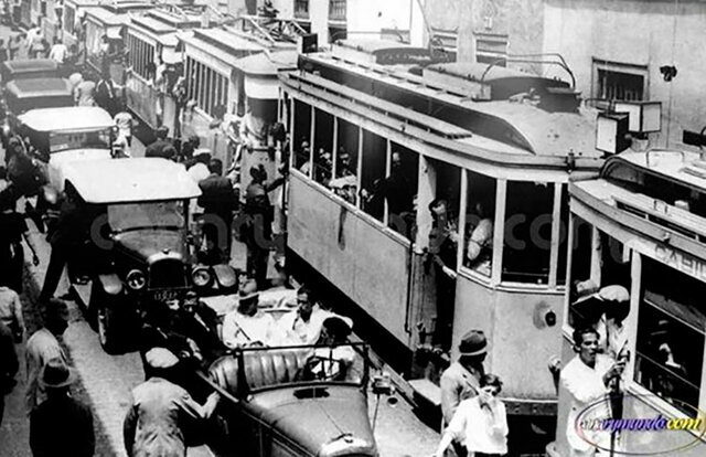 Tram Accident