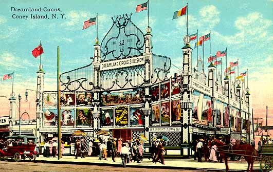 The Grand Opening of Coney Island