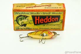 The first fishing lure company