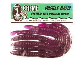 The first plastic Fishing lure