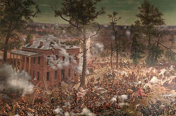 The Battle of Atlanta
