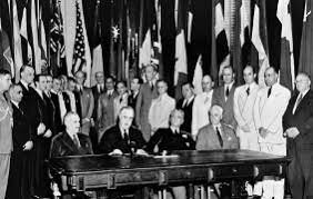United Nations formed