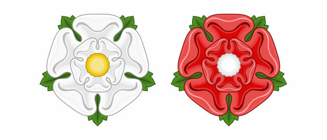 War of the Roses 1455 – 1485.