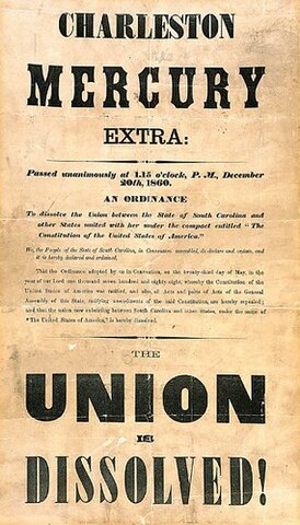 Secession of South Carolina