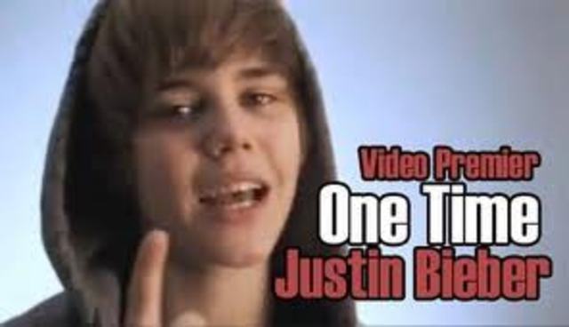 "One Time" is released