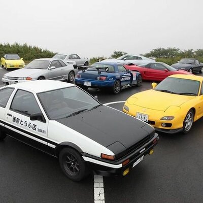 Timeline: JDM Cars