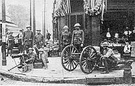 Race riots in Omaha