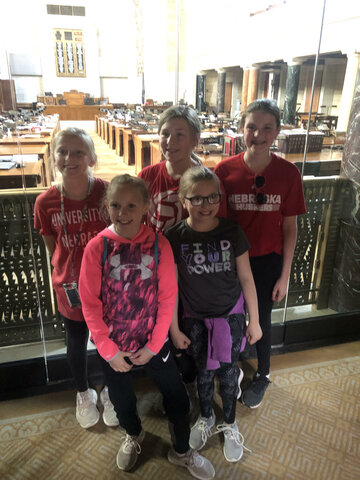 The first session of the Unicameral