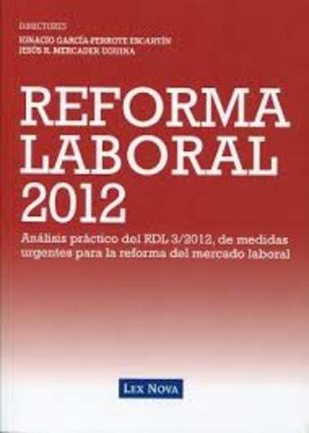 Ley Federal del Trabajo (2012)