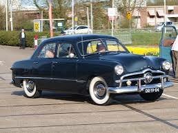 Introduction of the 1949 Ford
