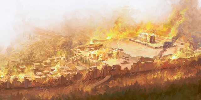 Caída del Reino de Judá (Sur).