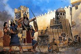 Caída de Babilonia a manos del Imperio Persa.