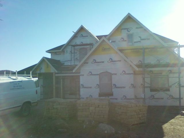 Started Rebuilding New House