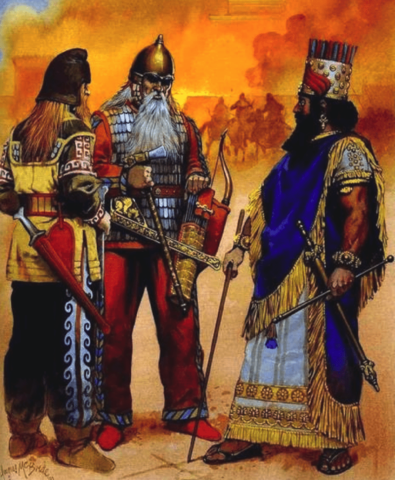 Caída de Nínive. Imperio Asirio