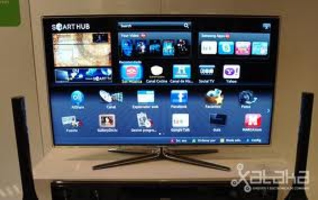 Smart Tv (televisor inteligente) por LG