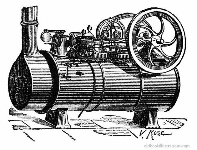 First factories and Steam Machine