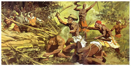 Black Seminole Slave Rebellion