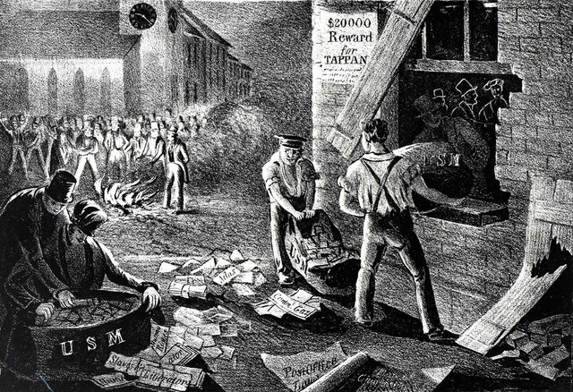 Attack on North Carolina Post Office