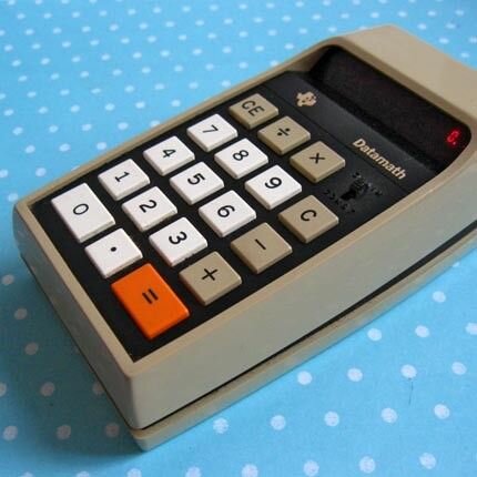 Hand Held Calculator