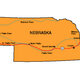 Nebraska state map