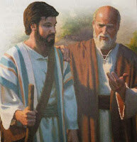 Bernabé lleva a Pablo a Antioquía de Siria.