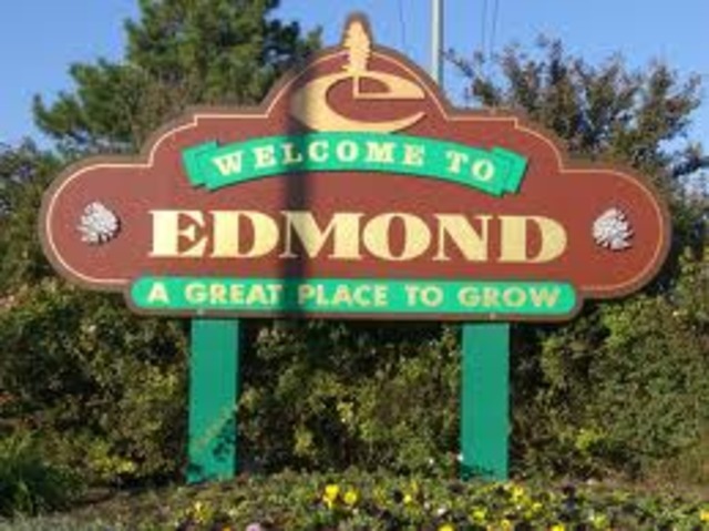 Moved to Edmond