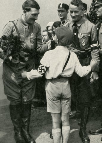 Run-In With German Soldier