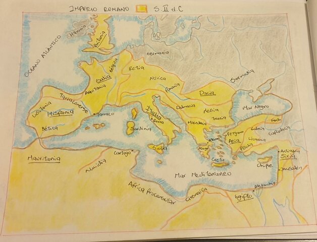 Cae Imperio Griego a manos del Imperio Romano