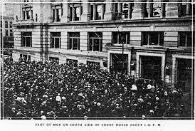 Race riots in Omaha