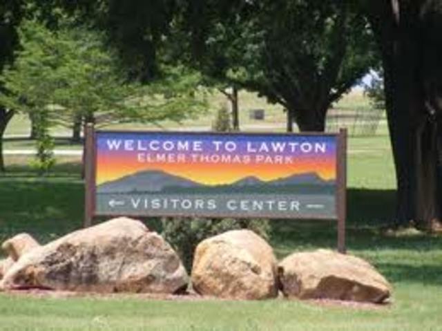 Moved back to Lawton
