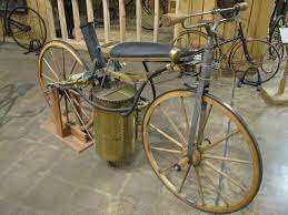 First Steam-Powered motorcycle was made