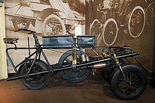 First motorcycle in the U.S.A. / E.J. Pennington