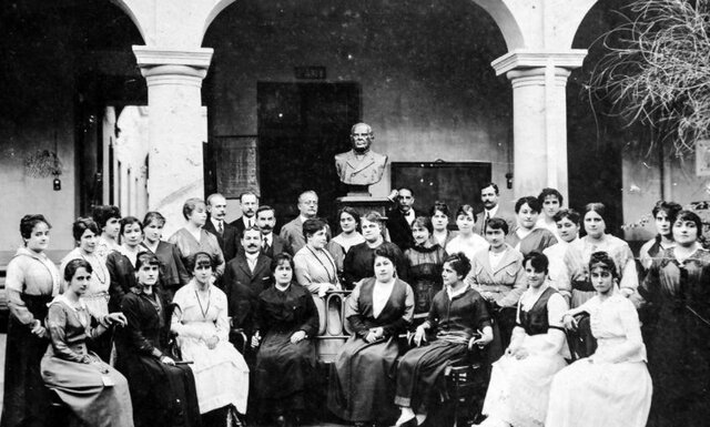 Primera Huelga Docente en Argentina